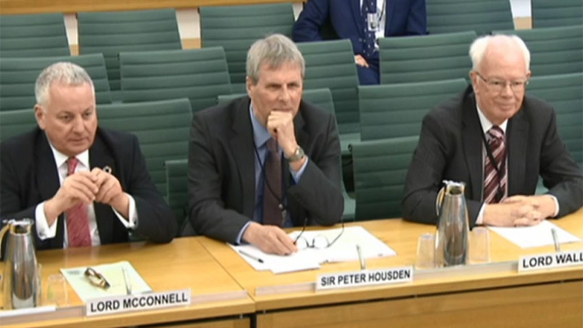 BBC Parliament - Select Committees, Scotland and the UK Committee