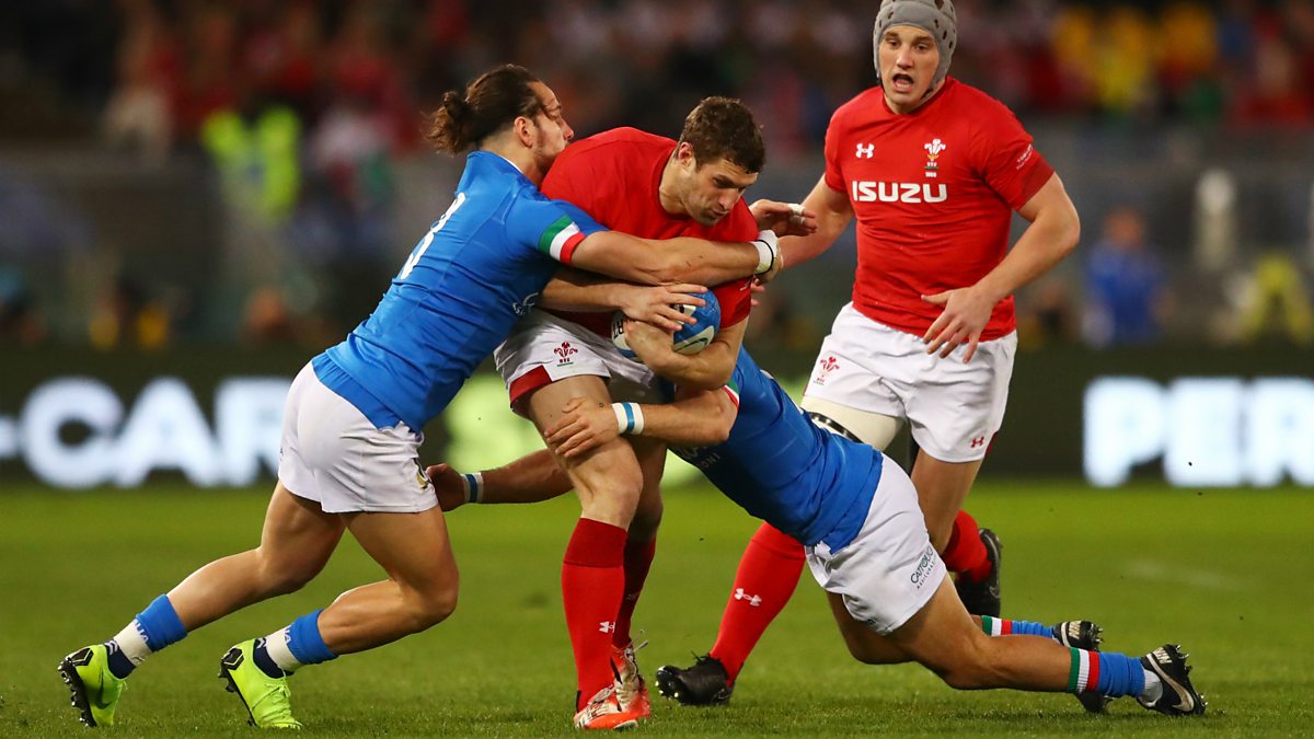 Bbc Sport - Six Nations Rugby, 2019, Italy V Wales Highlights