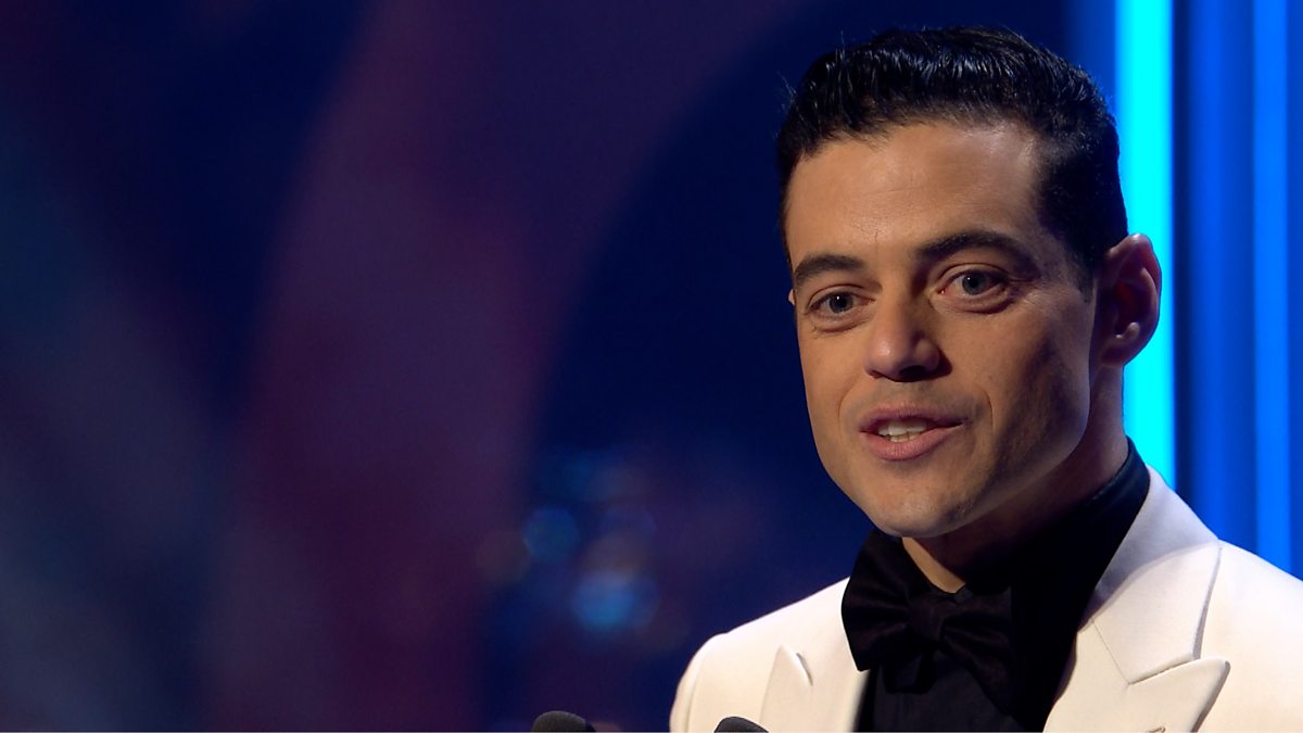 Rami Malek Wins Best Actor at BAFTAs 2019!