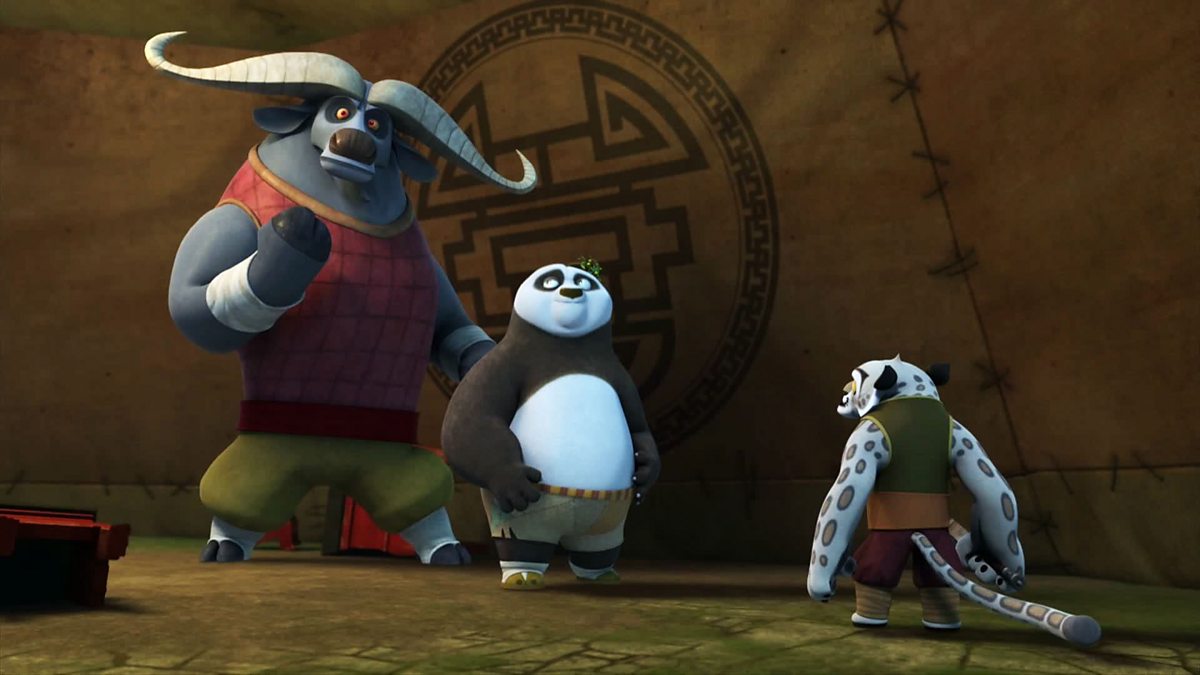 BBC ALBA - Kung Fu Panda