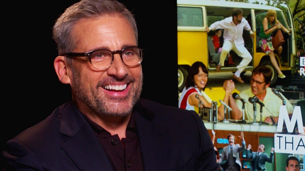 BBC Radio 1 - Radio 1's Screen Time, Steve Carell Interview Special