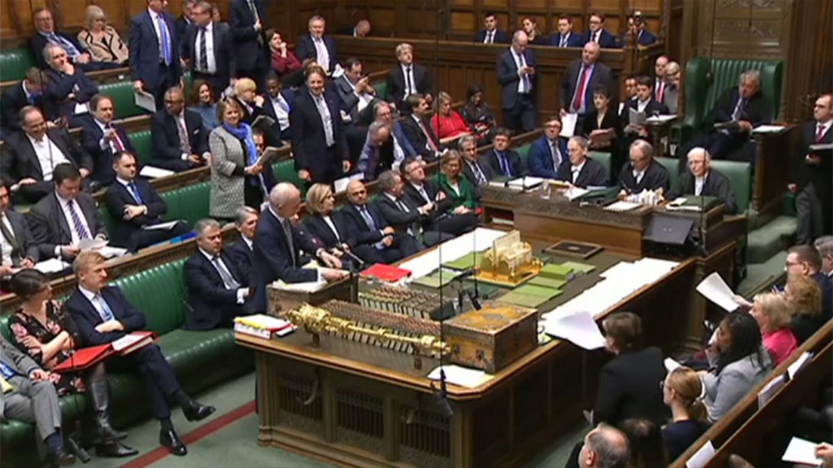 BBC Parliament - The Week In Parliament, 08/02/2019