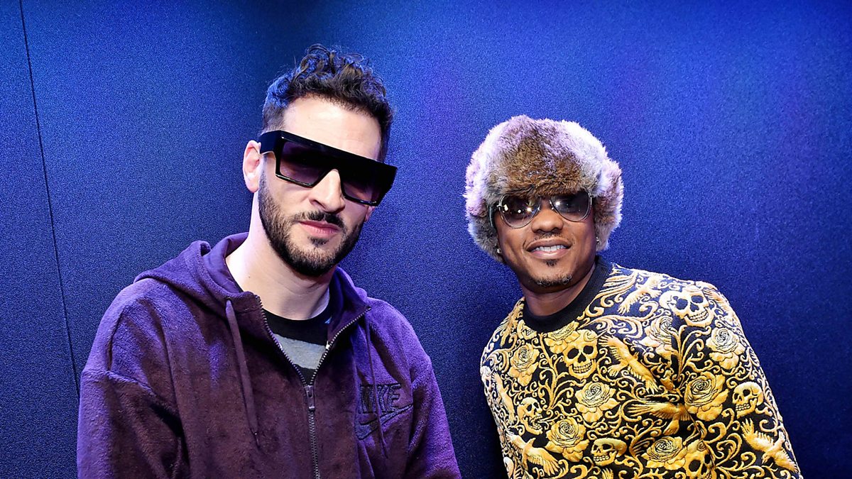 BBC Radio 1Xtra - Ace, US R&B Legends Jon B And Donell Jones