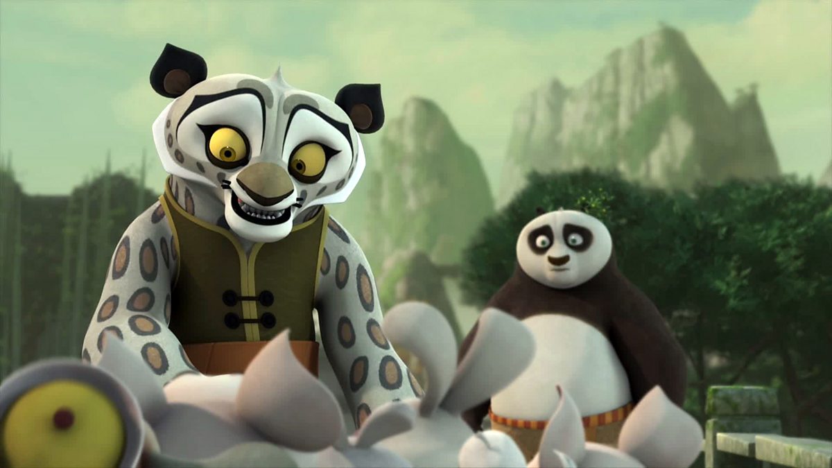 BBC ALBA - Kung Fu Panda, Series 1, Fear Òg a' Khung Fu, Tha Po ag ...