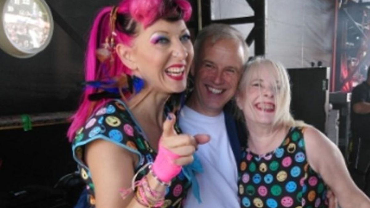 BBC Radio Devon Richard Green, Peter Coyle of The Lotus Eaters