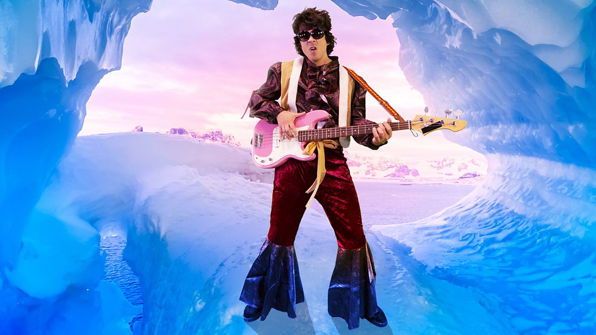 CBeebies Andy�s Animal Raps, Series 1, Party Penguins