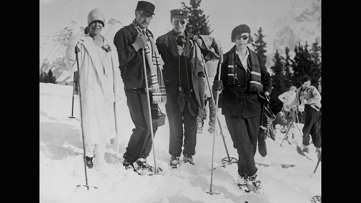 BBC World Service Sporting Witness, The birth of skiing
