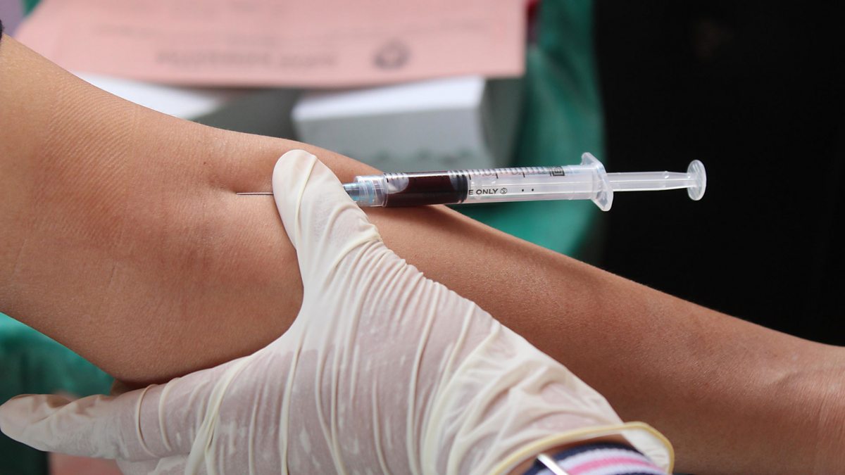 BBC World Service Health Check A New Blood Test For Measuring Pain