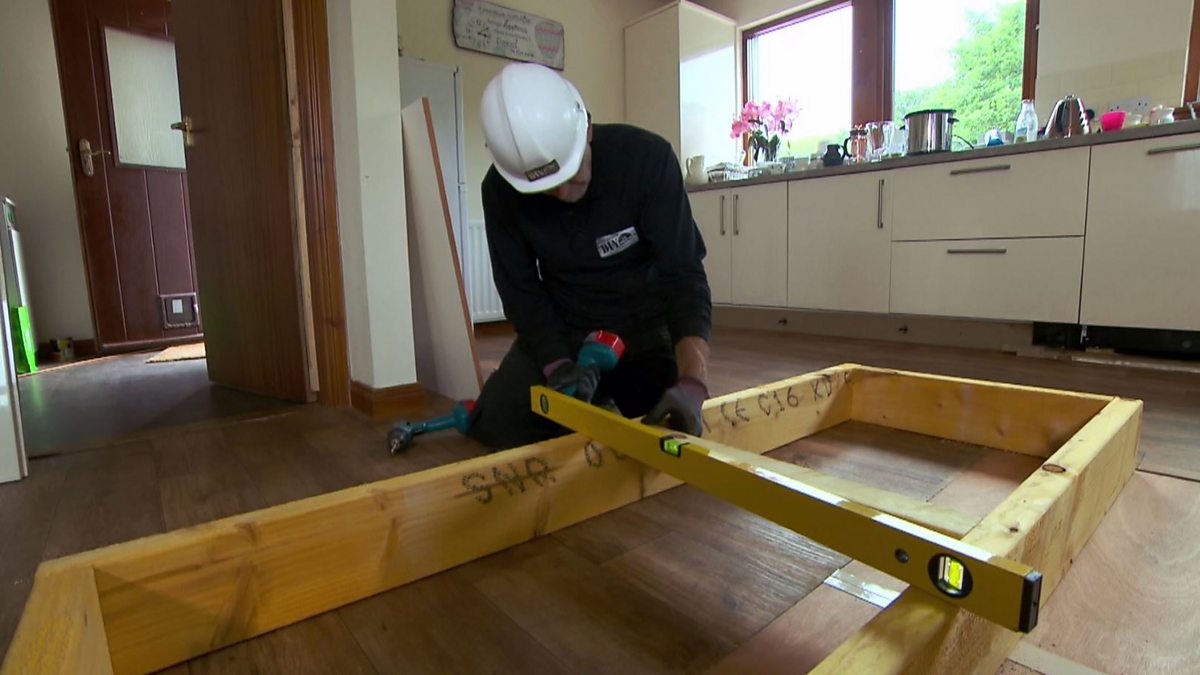 BBC ALBA - DIY le Donnie, Series 5, Episode 2, Tha Donnie a' togail àrd ...