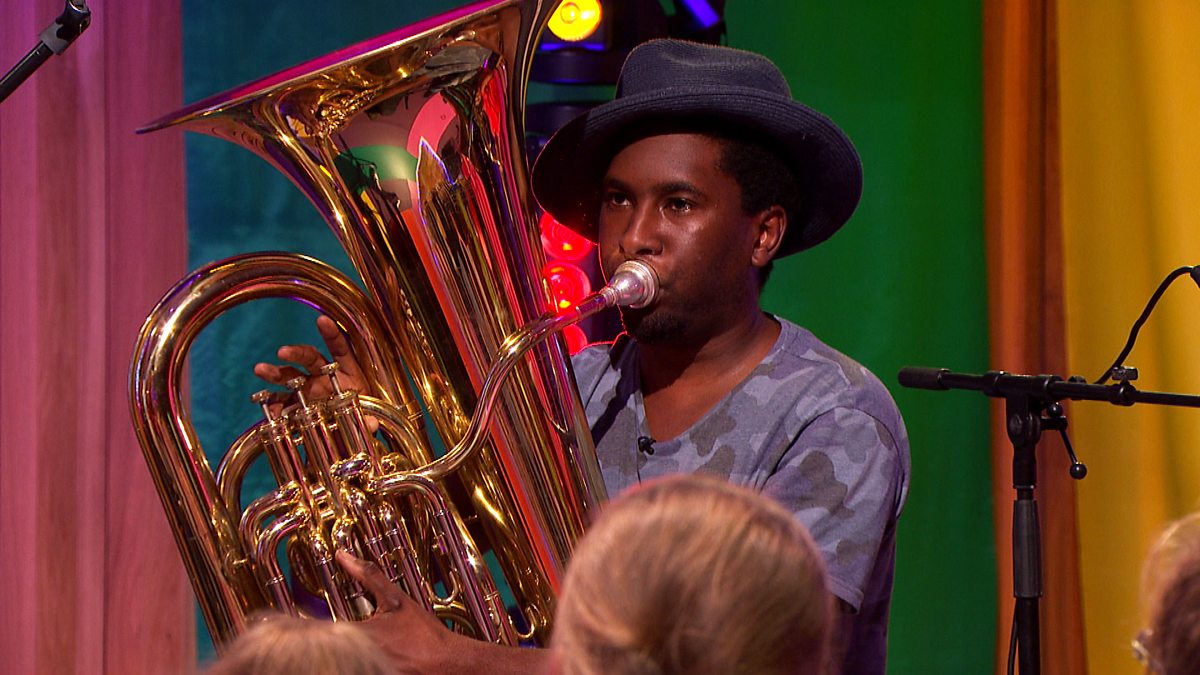 YolanDas Band Jam Series 1 12. Jam 12 Mega Tuba Tune Signed