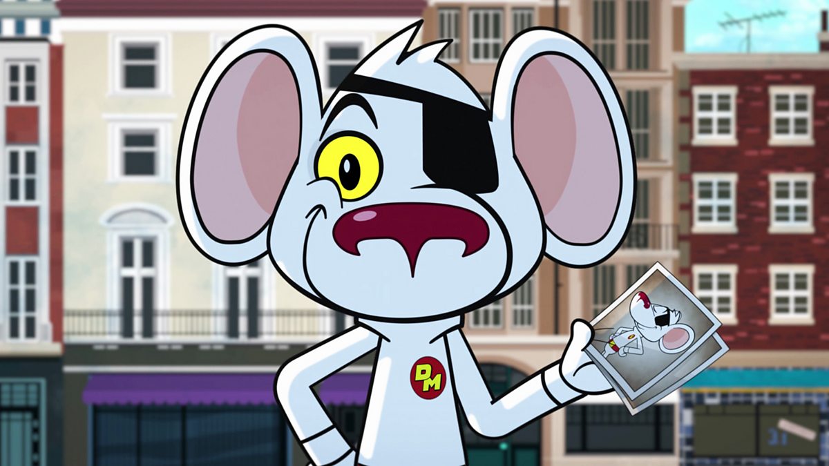 Danger Mouse - Series 2: 48. Lost in Exaggeration - Audio Described ...
