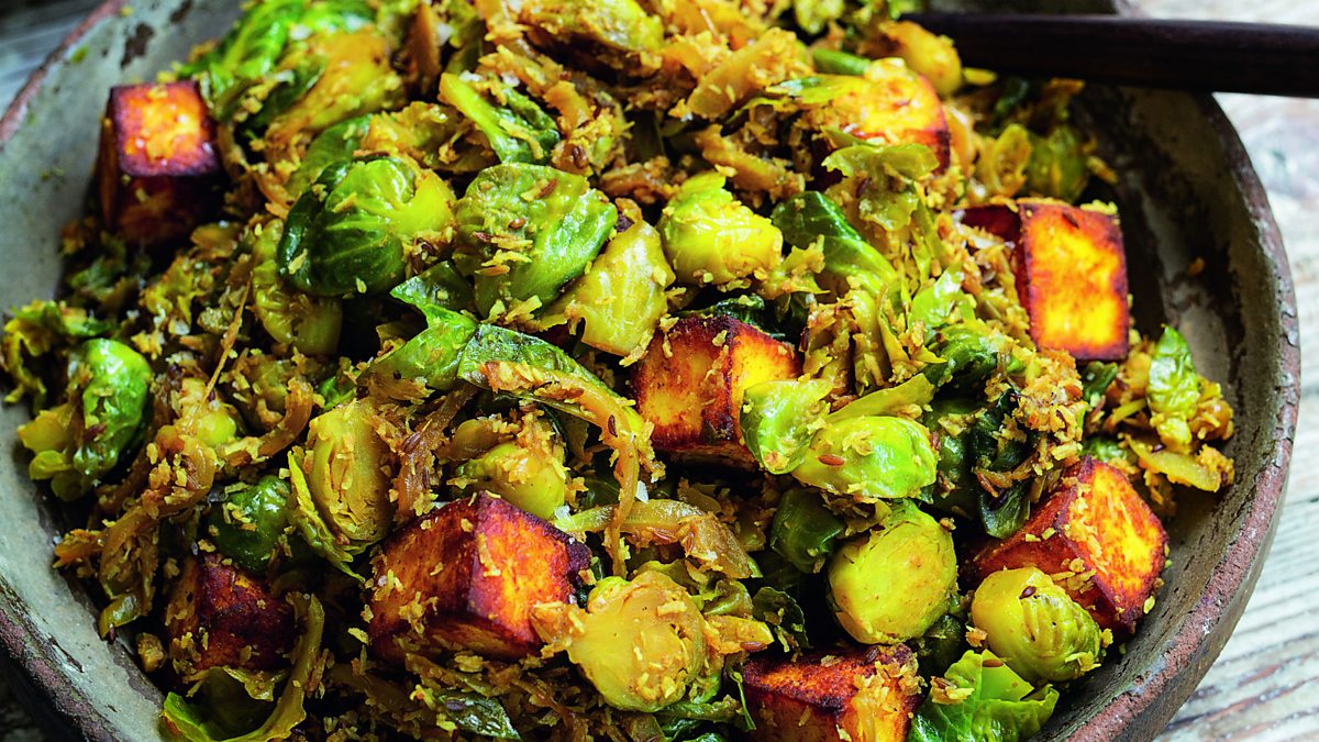BBC Radio 4 Woman's Hour Roasted Winter Sprout Curry