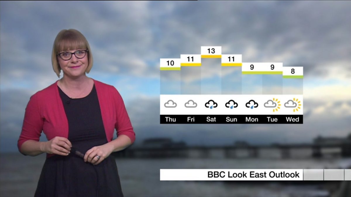 BBC One - Look East, Lunchtime News, 27/02/2019, Weather: Morning forecast