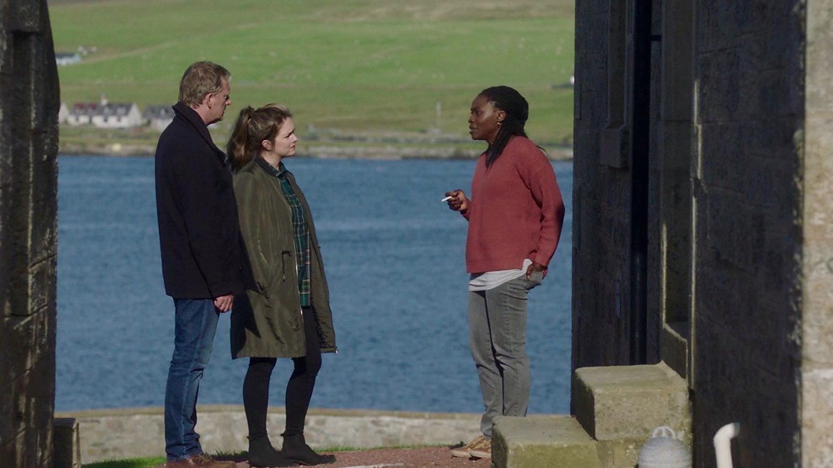 BBC One Shetland, Series 5, Episode 4, Olivia accuses Perez of