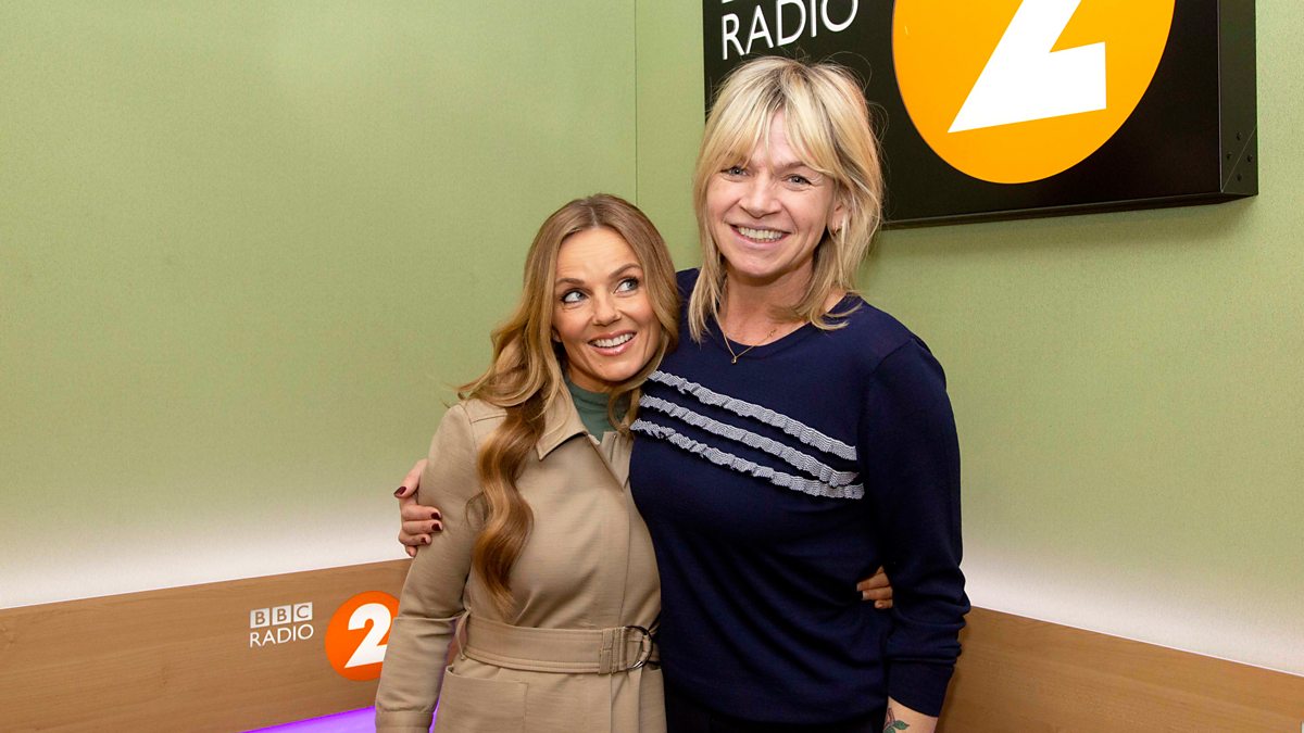 BBC Radio 2 - The Zoe Ball Breakfast Show, Geri Horner and The 5 Star