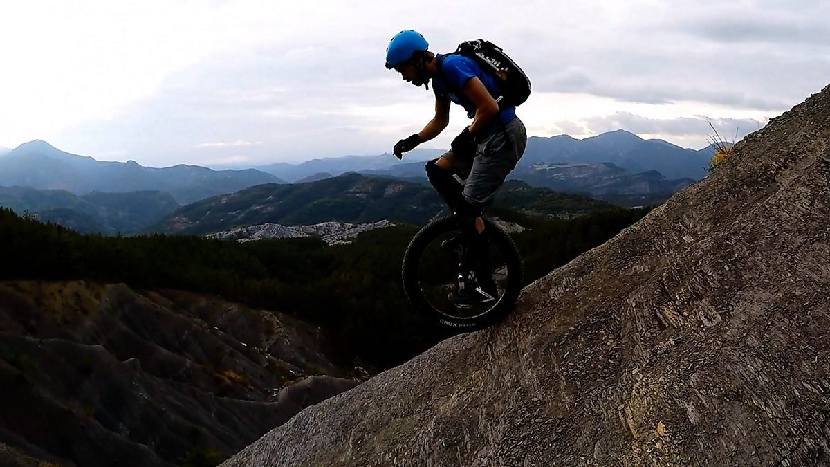 BBC Radio 5 Live 5 Live In Short, Why I unicycle down mountains