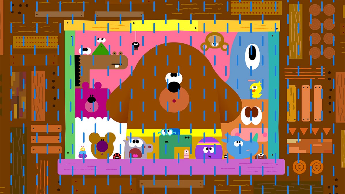 BBC IPlayer Hey Duggee Series 3 5 The Get Indoors Badge   P0727355 