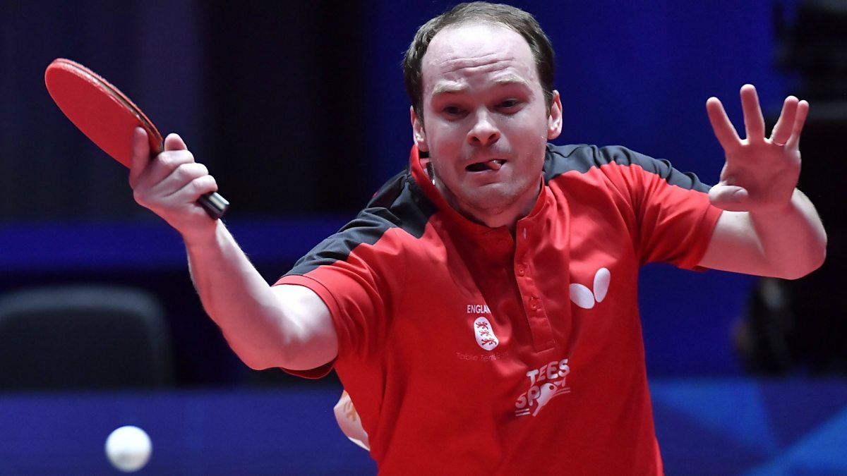 BBC Sport Table Tennis, National Championships 2019, SemiFinals and