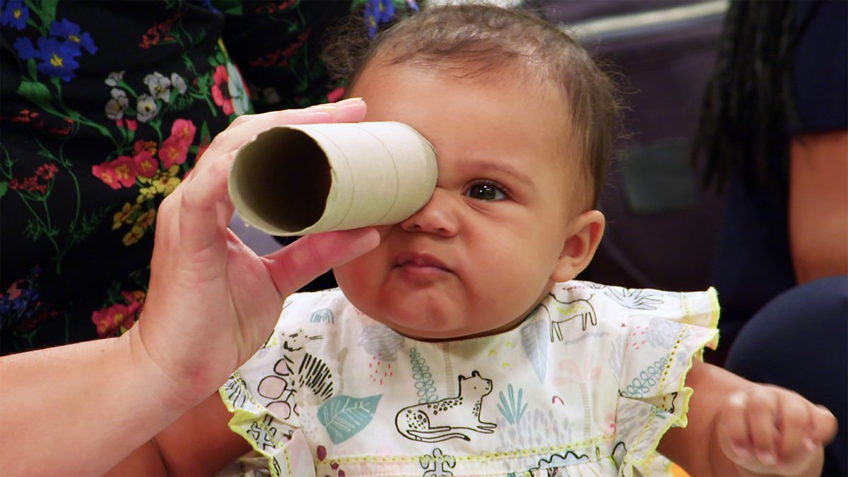 The Baby Club Series 1 9. Cardboard Tube Signed BBC iPlayer