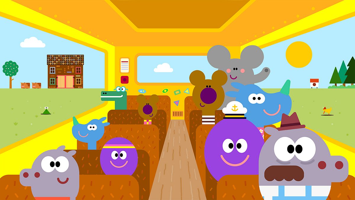 BBC iPlayer - Hey Duggee - Series 3: 8. The Big Day Out Badge