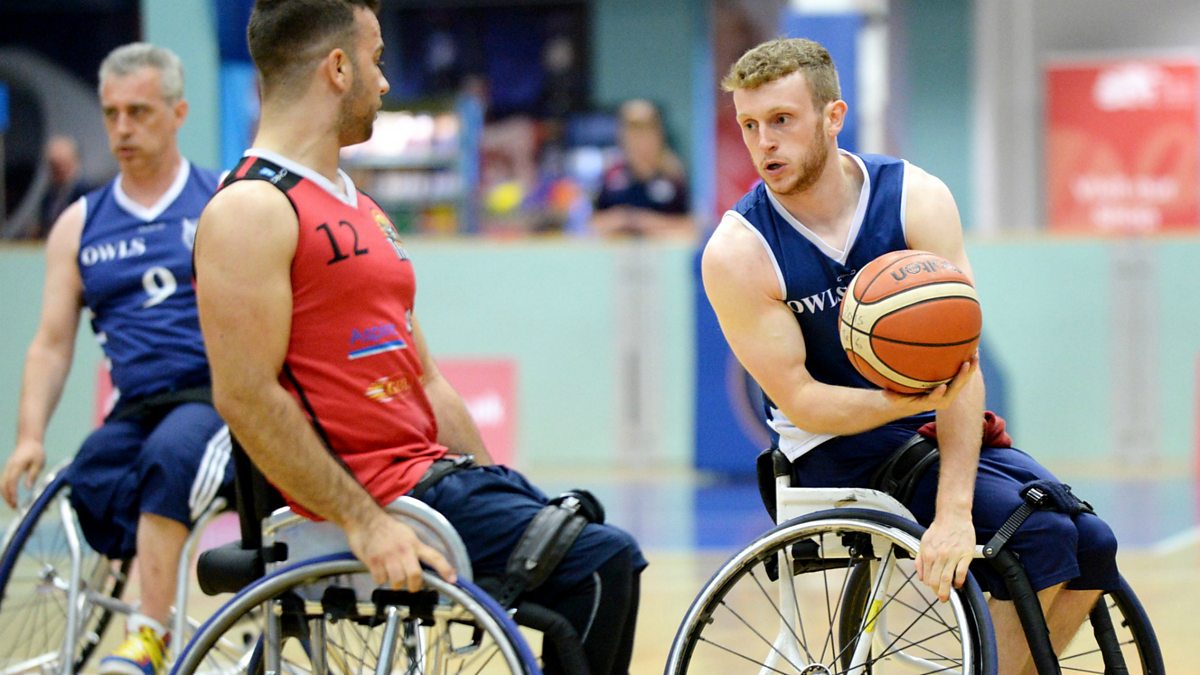 BBC Sport Wheelchair Basketball, 2019, London Titans v The Owls