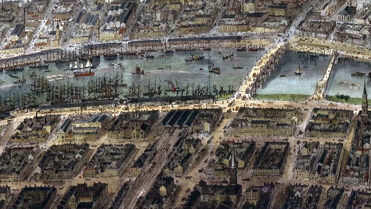 BBC Scotland Inside Central Station, Series 1, Episode 1, Grahamston