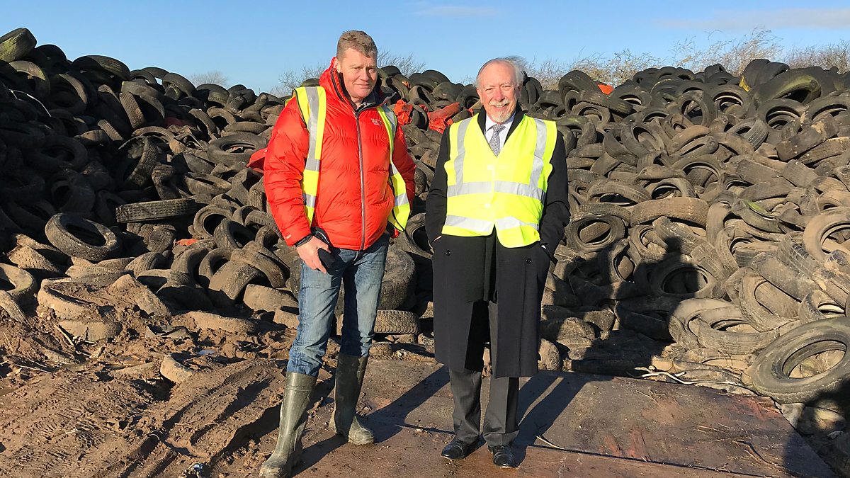 BBC Radio 4 Costing the Earth, Tread Lightly