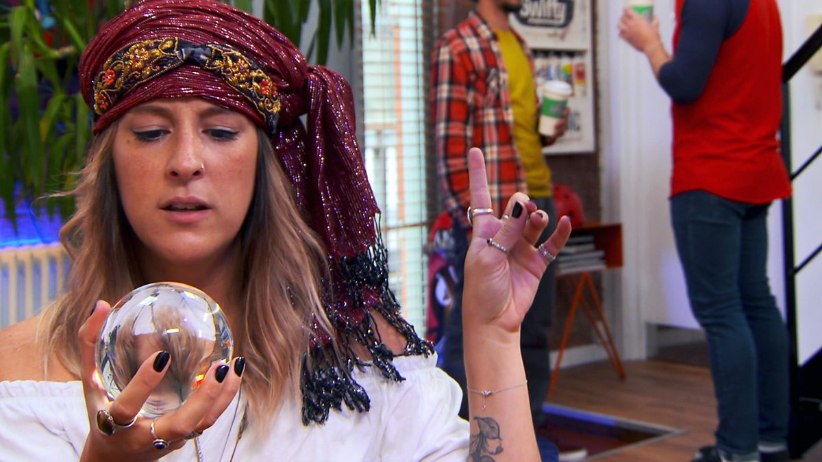 Art Ninja Series 5 11. Day of the Prophecy BBC iPlayer