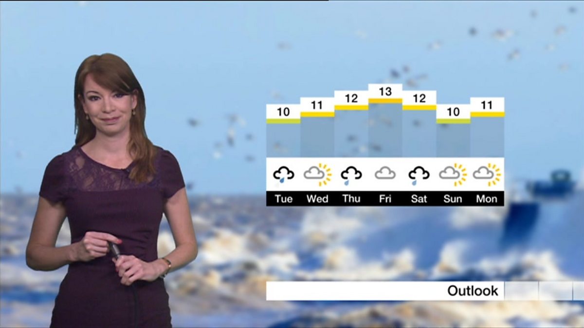 BBC One - Look East, Lunchtime News, 12/03/2019, Weather: Morning forecast