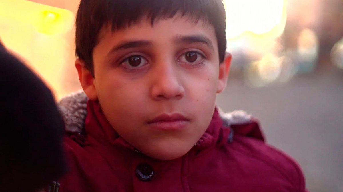 BBC News - On the Ground, Syria War: Eight-year-old Mustafa's Survival ...