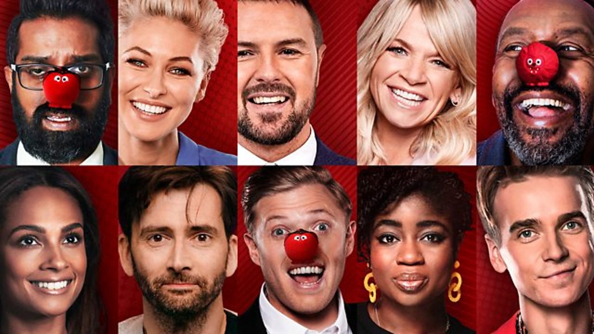 BBC Comic Relief Best Bits