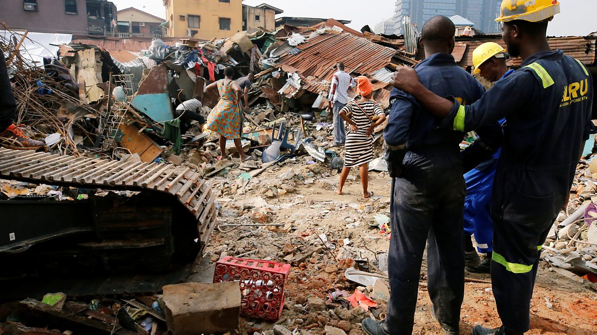 BBC World Service - Focus On Africa, Nigeria Calls Off Search After ...