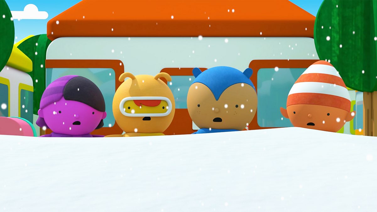CBeebies Tinpo, Series 1, Say Snow Go