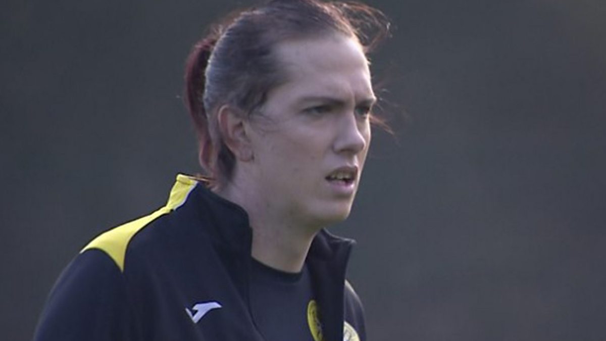 BBC Radio Scotland Slice Of Life, Transgender Footballer Blair Hamilton