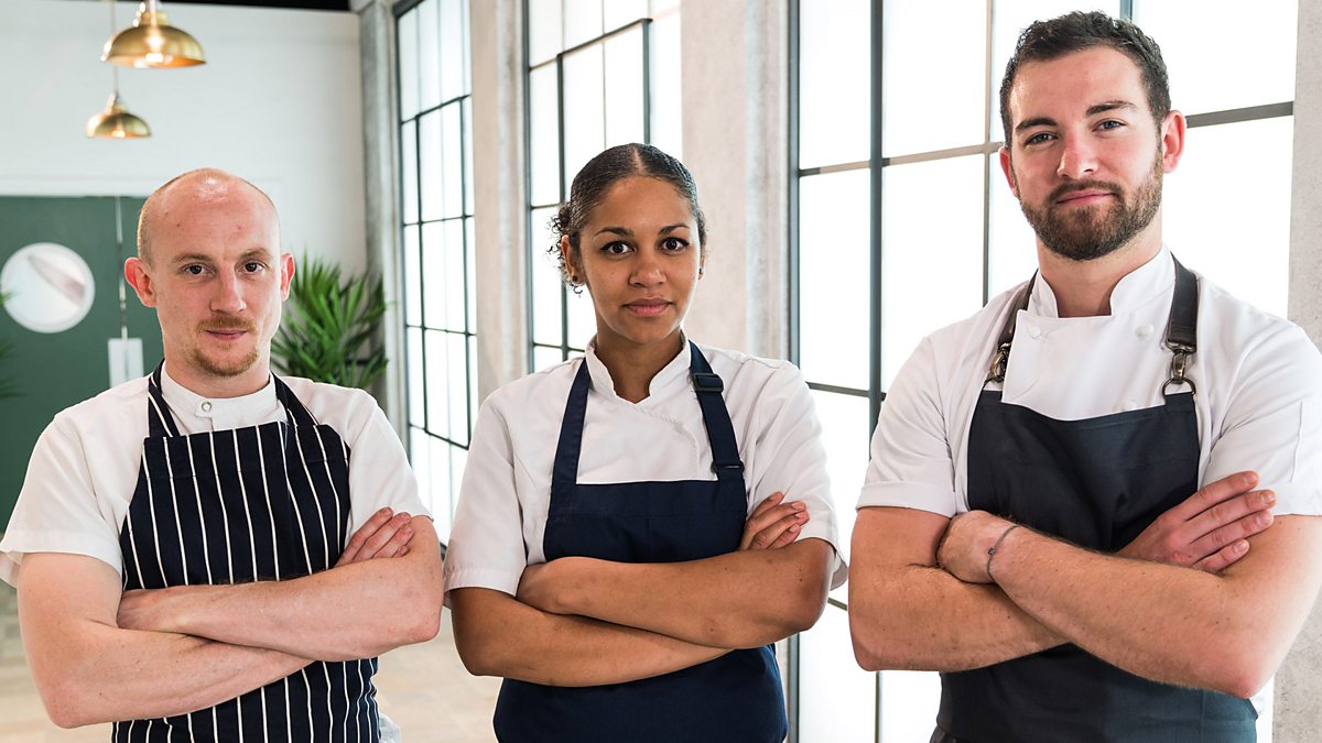 Bbc Two - Great British Menu, Series 14, North East: Starter And Fish 