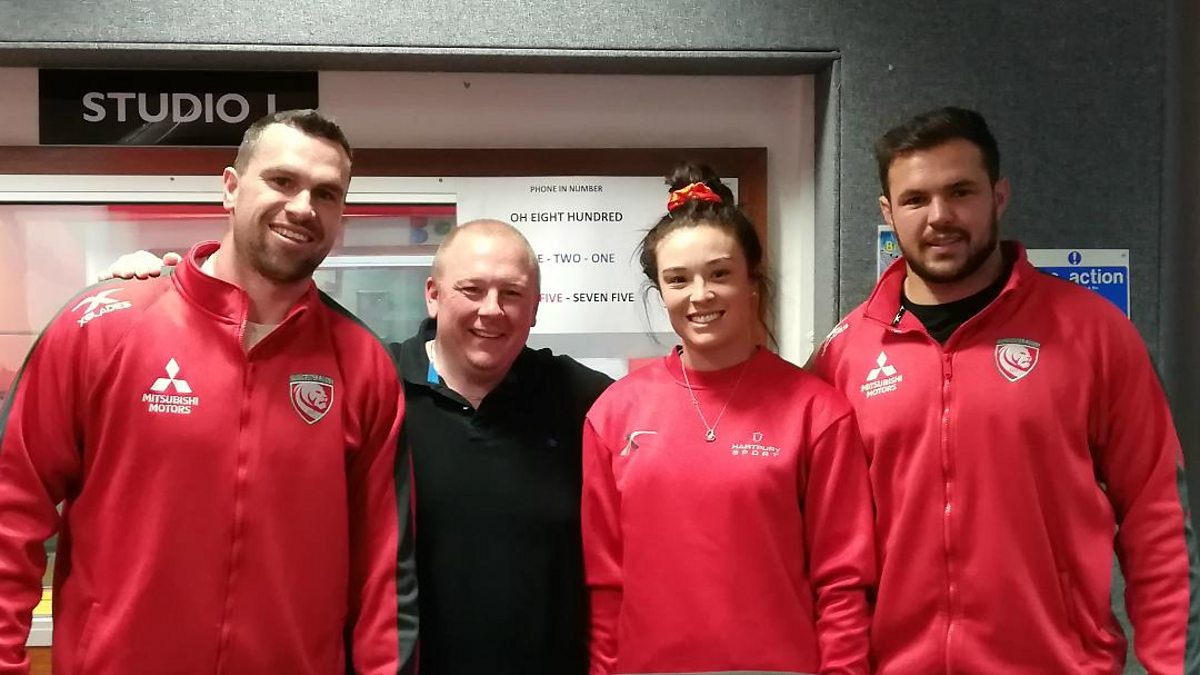 BBC Radio Gloucestershire Cherry and White Wednesday, 20/03/2019