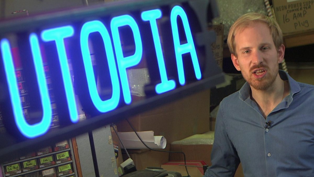 BBC One This Week 21 03 2019 Rutger Bregman A Utopia For Realists