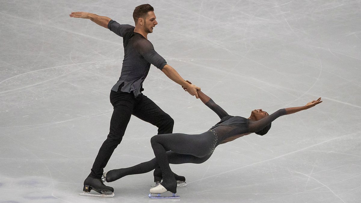 BBC Sport World Figure Skating Championships, 2019, Highlights