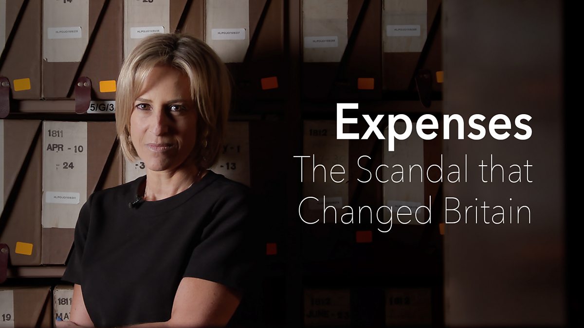 Bbc Two Expenses The Scandal That Changed Britain