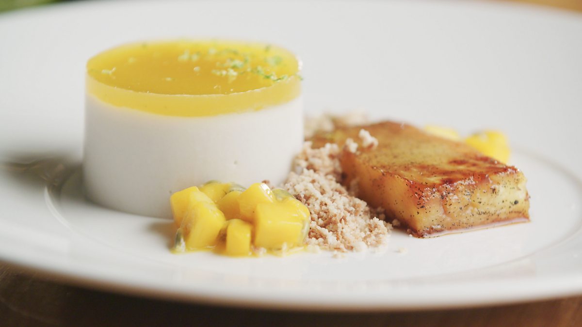 BBC One MasterChef, Series 15, Recipe Vegan Panna Cotta