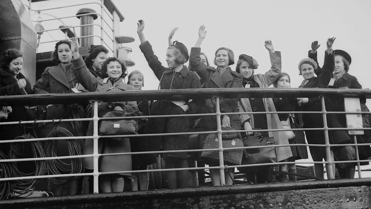 BBC Radio 5 Live Up All Night for 25 Years, Kindertransport survivors