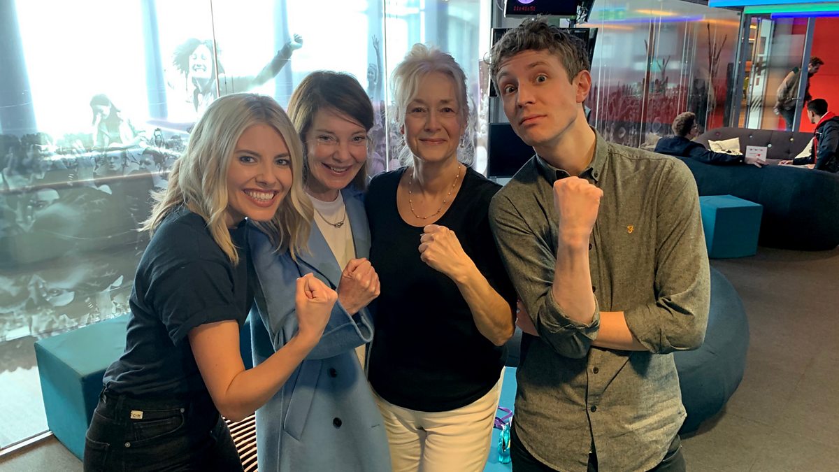 BBC Radio 1 Matt and Mollie, Radio 1's Weekend Breakfast Friday 29 March