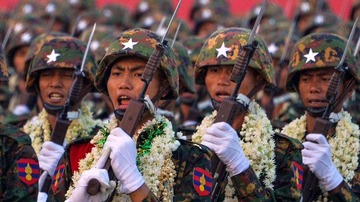 BBC Radio 4 - From Our Own Correspondent, Myanmar on the march