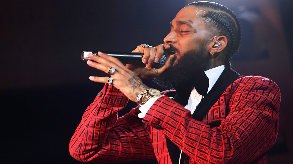 BBC World Service - Outside Source, Rapper Nipsey Hussle shot dead