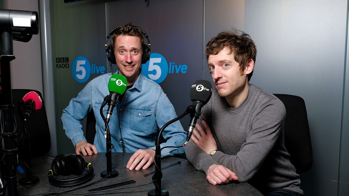 BBC Blogs Behind the mic The 5 live blog Elis James and John