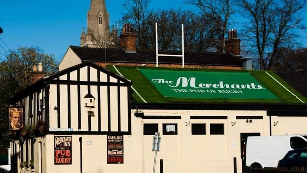 BBC CWR Trish Adudu on BBC CWR, Live from Elliott's Field in Rugby