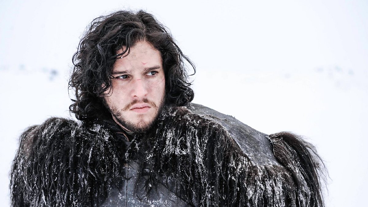 ...With special guests Kit Harrington and Ian Hislop, Kit Harington on bein...