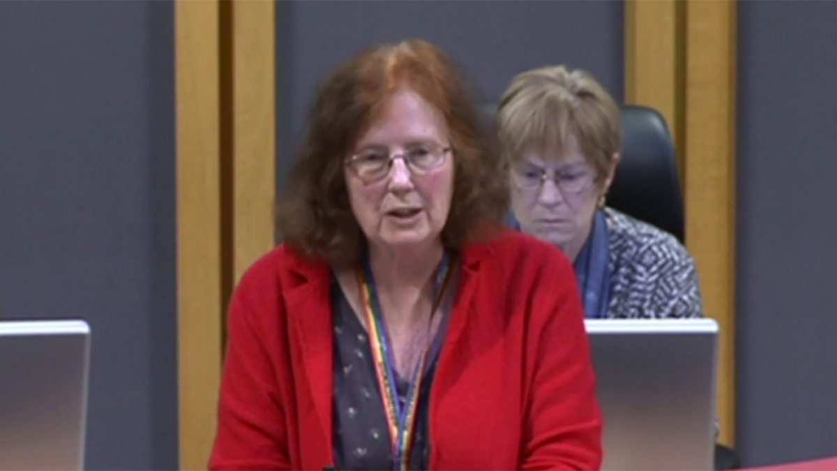 BBC Parliament - Welsh Assembly, Smacking