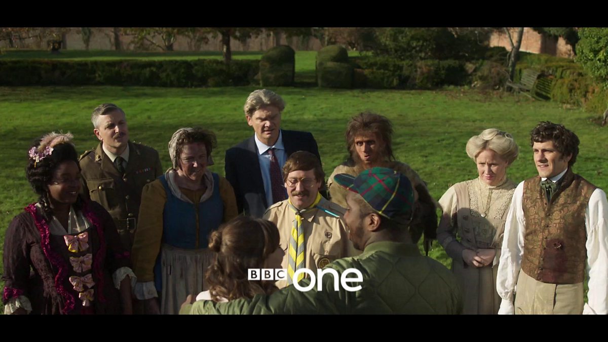 BBC One Ghosts, Series 1, Trailer Ghosts