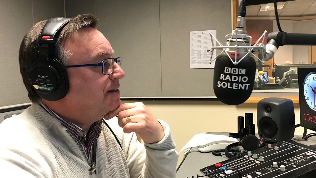 BBC Radio Solent - Julian Clegg, 05/04/2019, Rev Gareth Hill's Friday ...